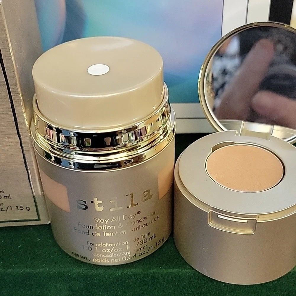 Stila Stay All Day Foundation & Concealer New - Golden 10
